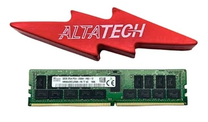 Dell HMA84GR7JJR4N-VK 32GB PC4-21300V DDR4-2666 2Rx4 ECC Registered Memory - Picture 1 of 7