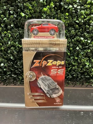 Radio Shack Zip Zaps Micro RC Red Ford Mustang GT Concept - Special Edition - Image 1 of 2