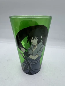NARUTO Loot Crate Exclusive Green Shippuden Pint Glass Cup Anime By Just Funky - Picture 1 of 8