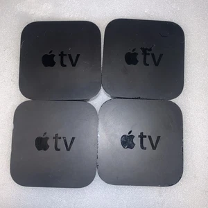 Lot of 4 A1469 (2)  A1427(2) apple tv (no remote or cables) - Imagen 1 de 4
