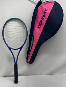 Raqueta de tenis profesional DONNAY Vectra de colección cubierta de cuerda raqueta de grafito - Imagen 1 de 24