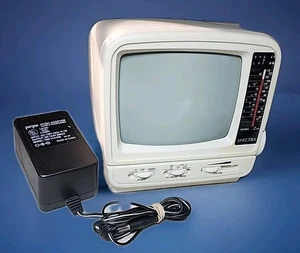 Vintage Spectra 52-BWR TV Radio & Television battery power & plug portable - Picture 1 of 18