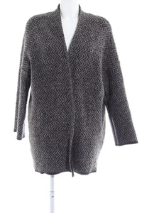 MANGO Cárdigan Mujeres Chaqueta Talla EU 36 negro-gris oscuro look casual - Imagen 1 de 5