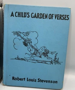 A Child’s Garden Of Verses by Robert Louis Stevenson 1932 hardcover - Picture 1 of 11