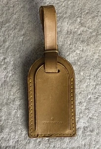 Vintage Louis Vuitton Kofferanhänger in Vachetta Leder (07J) - Bild 1 von 5