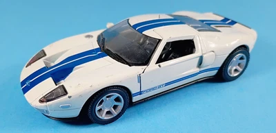 NewRay Ford GT 1/32 White Diecast Model Car. - Image 1 of 4