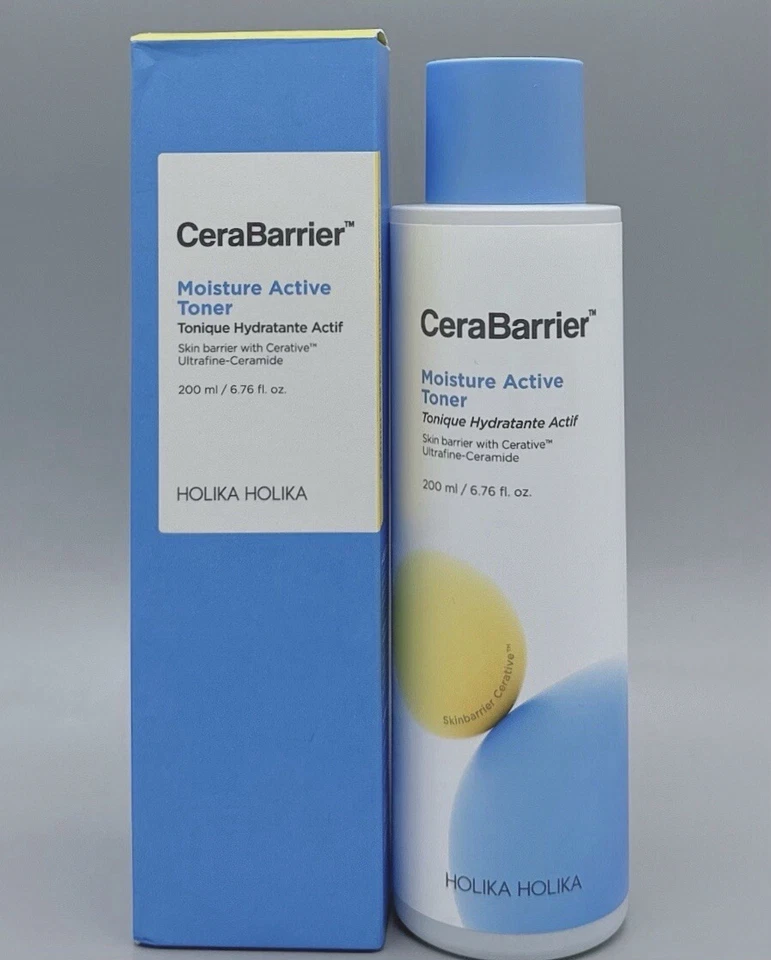Holika Holika - Tónico activo hidratante CeraBarrier (200 ml / 6,76 oz) Nuevo en caja Foto 1 de 4