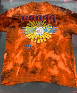 DYNAMO OPEN AIR 1999 14. Edition BATIK T-SHIRT Größe/Size XL METALLICA MANOWAR - Picture 1 of 9
