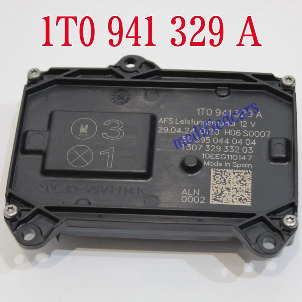 Controle de farol original 1T0941329A para AL VW CC Audi A5 S5 AFS módulo de potência - Imagem 1 de 4