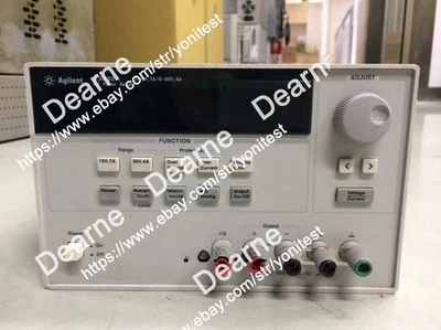 1 pcs Agilent 3632A DC power supply/good test - Image 1 of 3