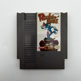 Rockin' Kats (Nintendo NES, 1991) Cartridge Only Tested