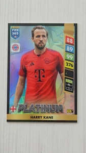 Panini Adrenalyn FIFA 365 2025 PARALLEL PLATINUM BLACK - HARRY KANE - 1/1 RARE - Bild 1 von 5