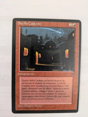 Italian Falling Star Legends MTG NM Free shipping with tracking - Image 1 of 2
