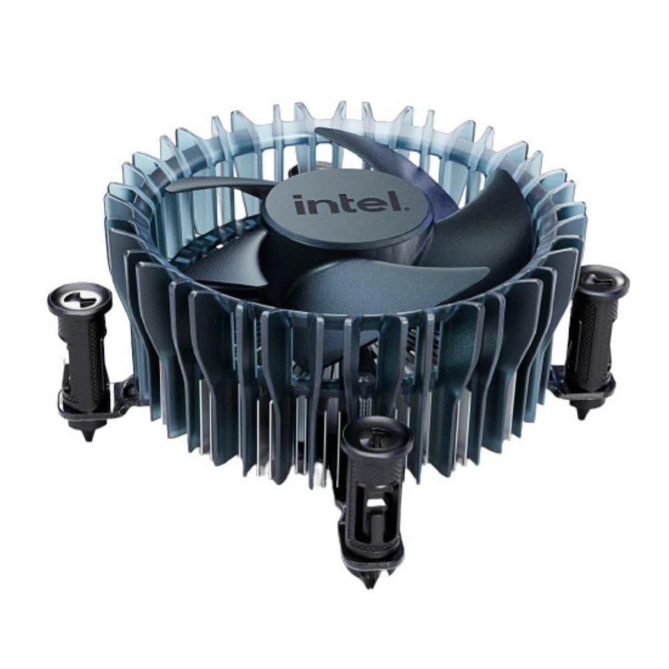 VENTOLA CPU Intel NUOVA ORIGINALE Nero SOCKET LGA1700 BXTSRM1 Intel Laminar RM1