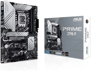 ASUS PRIME Z790-P – Carte mère Intel LGA 1700 ATX (14+1 DrMOS, PCIe 5.0, 3 x M.2 - Picture 1 of 6
