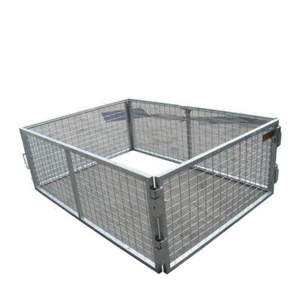 8x5x3ft Trailer Cage Galvanised - Picture 1 of 4