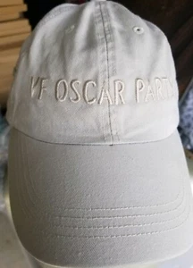 2004 Vanity Fair Oscars Party Swag Press Media Hat Cap - Picture 1 of 6