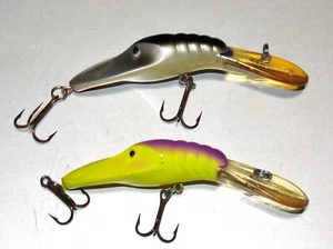 Norman Bass Magnet Sand Shrimp MG3 Vintage Crankbait Fishing Lure - Picture 1 of 5