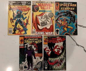 Amazing Spider-Man 225 320 346 Marvel Tales 92 Team-Up 143 Todd McFarlane Larsen - Bild 1 von 15