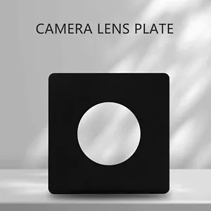 Lens Board Compur Copal #1 80x80mm For Horseman 4X5 45HD 45FA VH-R LF CameraGa - Picture 1 of 14