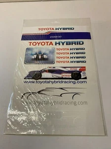 Adesivi Toyota Hybrid Le Mans, Set Sticker Motorsport, Set 2 - Foto 1 di 1