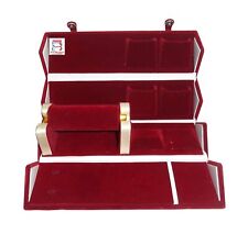 Jewelry Organizer Bank Locker Box for Necklaces Bangle Earring Ring Travel Box