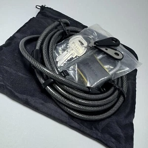 [new] BELKIN Laptop Computer Security Lock, Clamshell Style w/ Master Key & Lock - Picture 1 of 10