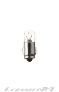 Glühlampe 7V 100mA 0,7W Ba7s 7x20mm Glühbirne Lampe Birne 7Volt 0,7Watt neu - Bild 1 von 1