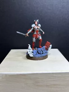 Marvel Comics Lady Sif 32mm handbemalt Miniatur Crisis Protocol - Bild 1 von 2