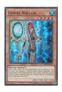 Yugioh - THSF-DE043 Gishki Noellia - Unlimitiert - Bild 1 von 1