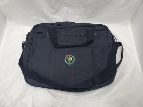 (1) Boston Celtics GEM Carry Bag Computer Satchel Carry-on Team Issue Black Cover
