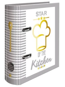 HERMA Rezepteordner "Star of The Kitchen" DIN A5 Küchenordner Kochen + Register - Bild 1 von 1