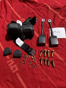 Porsche 911 modelo F G correas de hebilla correas de cinturón 2 juego cerradura 3 puntos automático - Imagen 1 de 4