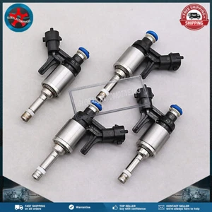 13537528351 Set of (4) Fuel Injectors For Mini Cooper 1.6L Turbo 2007 2008 2009 - Picture 1 of 6