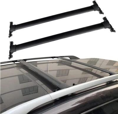 Roof Rack Cross Bars Fit for Honda Pliot 2009 2010 2011-2015 Aluminum Crossbars - Image 1 of 4