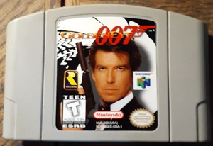 Goldeneye 007 (Nintendo 64 N64 1997) Vg Shape Tested Original Authentic - Picture 1 of 2