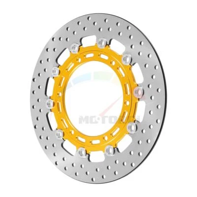 Rotor de disco de freno delantero para Yamaha YZF600 R6 1999-2002 YZF1000 R1 1998-2003 2002 Foto 1 de 4