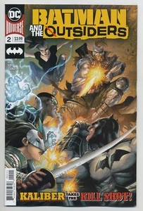 BATMAN AND THE OUTSIDERS #2 DC comics NM 2019 Bryan Hill Dexter Soy - Picture 1 of 8