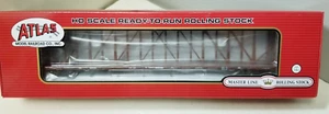 Atlas Master 20006480 HO  NORFOLK SOUTHERN Railroad 73' Center Beam Flat 120420 - Picture 1 of 4