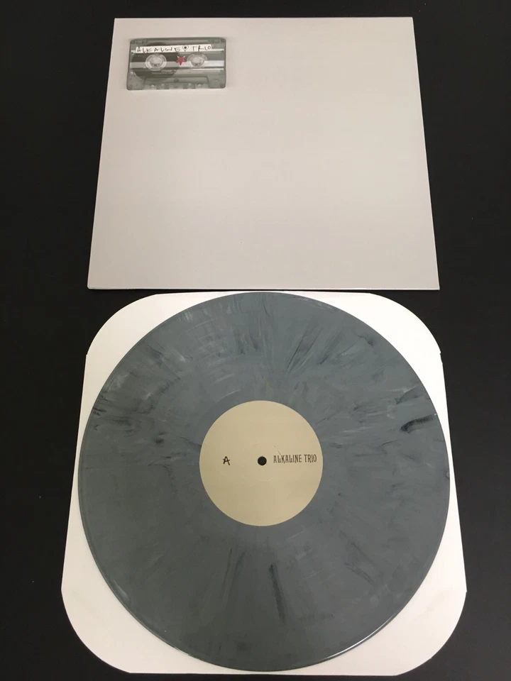 ALKALINE TRIO MIXTAPE SELF TITLED LP RECORD GREY MARBLE VINYL FIRST PRESSING - Image 1 of 1