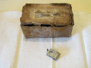NOS Ford GPW Jeep Willys MB Emergency Brake Cable Clamp "F" Marked - Picture 1 of 5