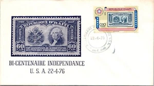 Haiti 1976 FDC - Bicentennial of Independence - J8903 - Picture 1 of 2