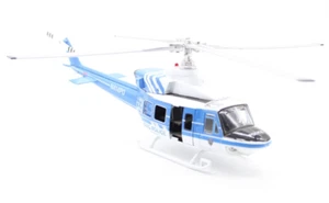 2004 New York City NYPD NYC Police Foundation Inc. Diecast Bell 412 Helicopter - Picture 1 of 13