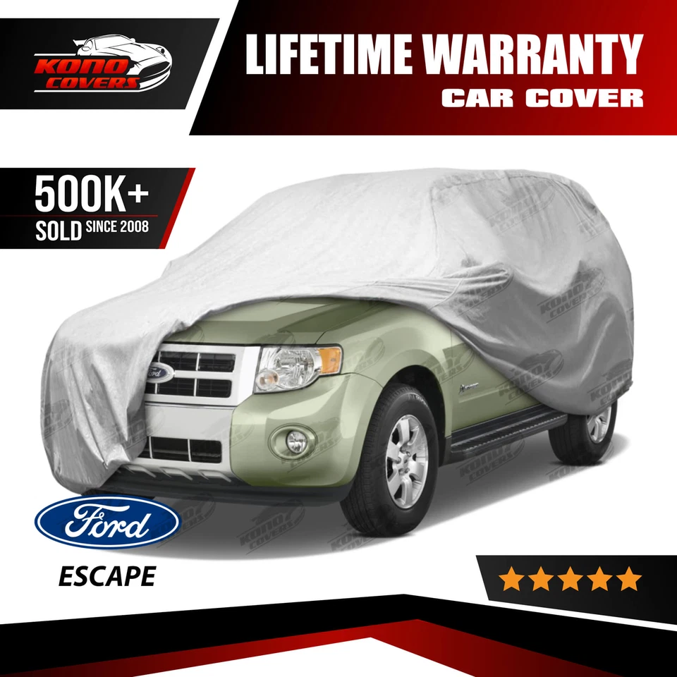 Ford Escape 4 Layer Car Cover 2001 2002 2003 2004 2005 2006 2007 2008 2009 - Image 1 of 4