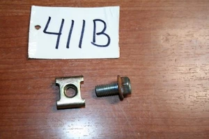 1982 Honda ATC 200E Headlight Mounting Bolt Nut OEM 82 F - Picture 1 of 5