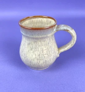 Taza esmaltada vintage de avena de cerámica Prinknash - Imagen 1 de 6