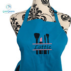 MAKE UP ARTIST APRON -PERSONALISED EMBROIDERED SALON APRON