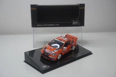 B21 1:43 IXO RAM309 PEUGEOT 307 WRC #18 RALLY MONTE CARLO 2008 CUOQ GENNAIO MIB - Immagine 1 di 4