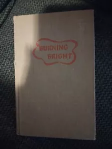 John Steinbeck - Burning Bright - 1950 FIRST EDITION FIRST PRINTING - Picture 1 of 6