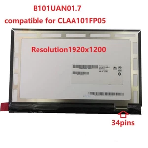Asus T100 Chi 1920x1200 LCD ONLY B101UAN01.7 (No Touch Included) ME302 K00A K005 - Bild 1 von 3